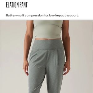 Athleta Elation Pants- Black Medium